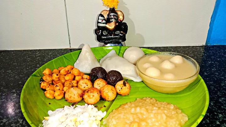 விநாயகர் சதுர்த்தி ஸ்பெஷல் பிரசாதம் வகைகள்/vinayagar chathurthi special recipes/kolukattai recipes