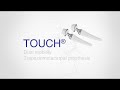 Touch  dual mobility trapeziometacarpal prosthesis