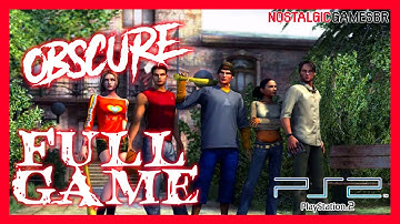 Obscure FULLGAME Longplay (PS2) (No Commentary)
