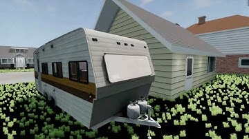 Beam NG drive Camper Movie