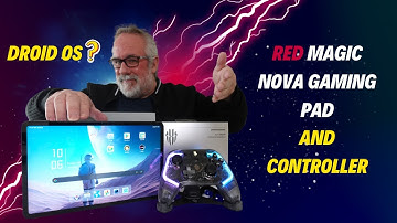 Red Magic Nova Gaming Tablet + Controller Unboxing and First Impressions