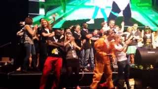 Gamescom Ubisoft AftershowParty JustDance Flashmob 1080p