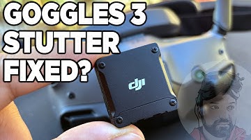 DJI Goggles 3 Issue FIXED with the O3 Air Unit? | DJI Goggles 3 Firmware 01.00.0500 Experience