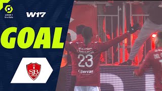 Goal Kamory DOUMBIA (25 - SB29) STADE BRESTOIS 29 - FC LORIENT (4-0) 23/24