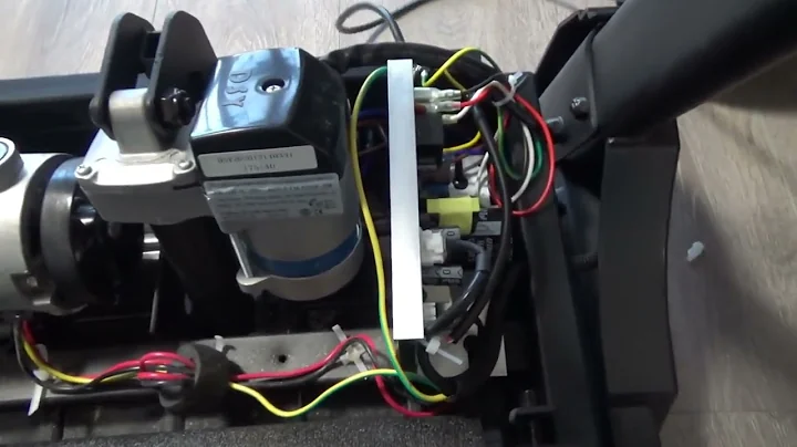 Ksports treadmill LJJ1001 “E01” error code