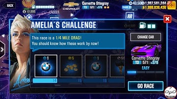 CSR Racing 2 | Amelia Challenge Race #14 with Chevrolet Convette Stingray