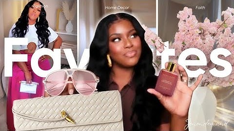 My Current Favorites 2025 | Amazon Must Haves, Beauty & Fashion I Love Ft Amanda Hair 