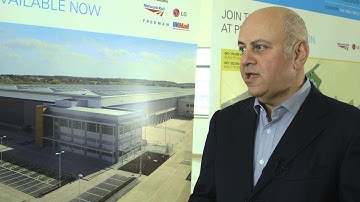 Hamid Moghadam, Prologis CEO, Visits Ryton (May 6, 2014)