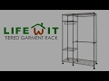 How to Assemble Lifewit Tiered Garment Rack