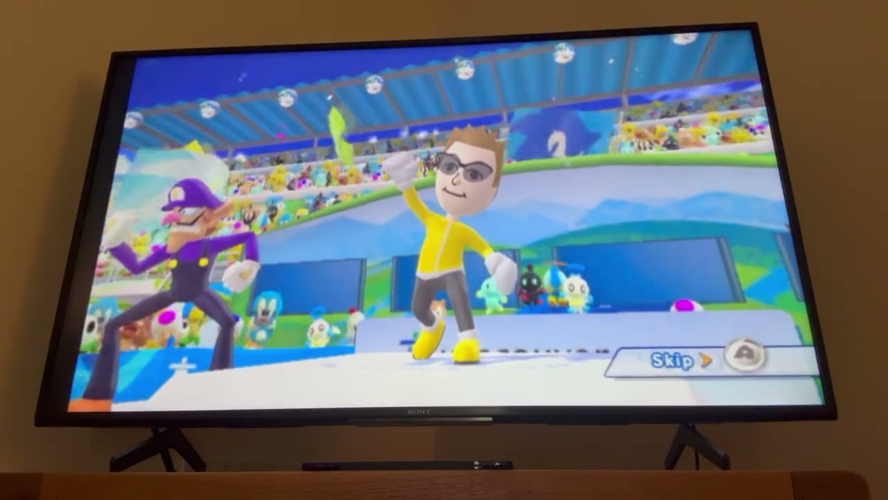 Me @Waluigi_WAHHHH 1vs1 each other at the winter games who will win the most events!? Let’s find out