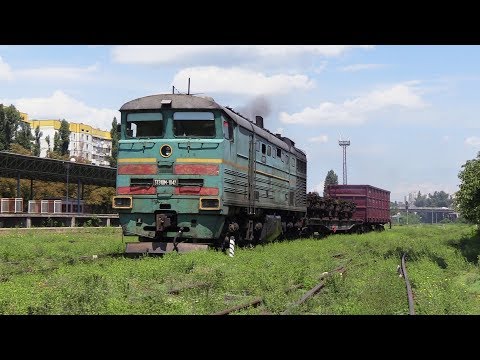 Тепловоз 3ТЭ10М-1042Б на