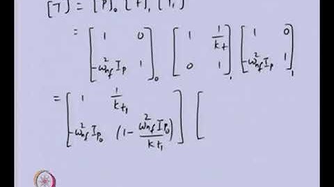 Lec17: Transfer Matrix Approach II #CH27SP #swayamprabha