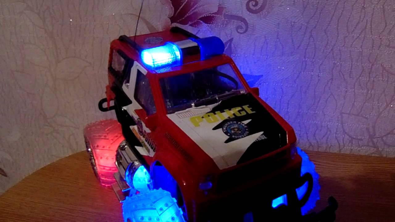 Полицейские мигалки-стробоскопы своими руками - YouTube