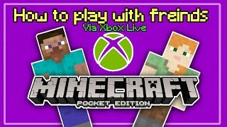 Download How To Join Your Friends Via Xbox Live Minecraft Pocket Edition! Video MP3 How To Join Your Friends Via Xbox Live Minecraft Pocket Edition!