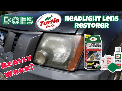 Applying Turtle Wax