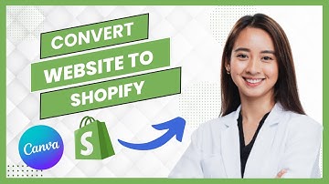 How To Convert Canva Website Design To Shopify (Full Guide)