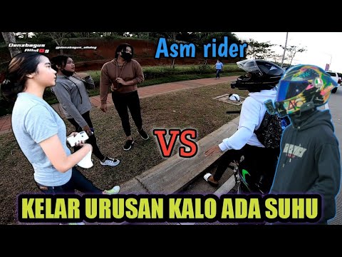 REBUTAN CIWIK SAMA ASM RIDER