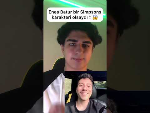 Enes Batur bir