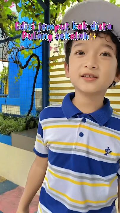 LIKA LIKU MAS AVRO JEMPUT KDISTA SEKOLAH#viral#viraltiktok#shortvideo#trend#shortviral#viralvideo