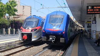 Download Lagu Una Raffica di Treni a Non Finire alla Stazione di TERMINI IMERESE (PA)! // Crowded 🤩🛤️ MP3