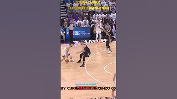 04 STEPH CURRY TO DONTE DIVINCENZO #nbahighlights #nba