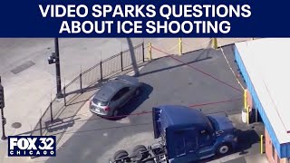 Bodycam video sparks questions about ICE shooting in Chicago