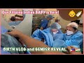BIRTH VLOG and GENDER REVEAL... Giving birth in India.. FILIPINO INDIAN BABY