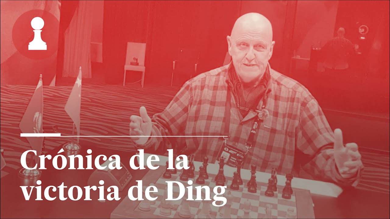 Ding Liren, el rey del ajedrez al que el COVID recluyó en Madrid