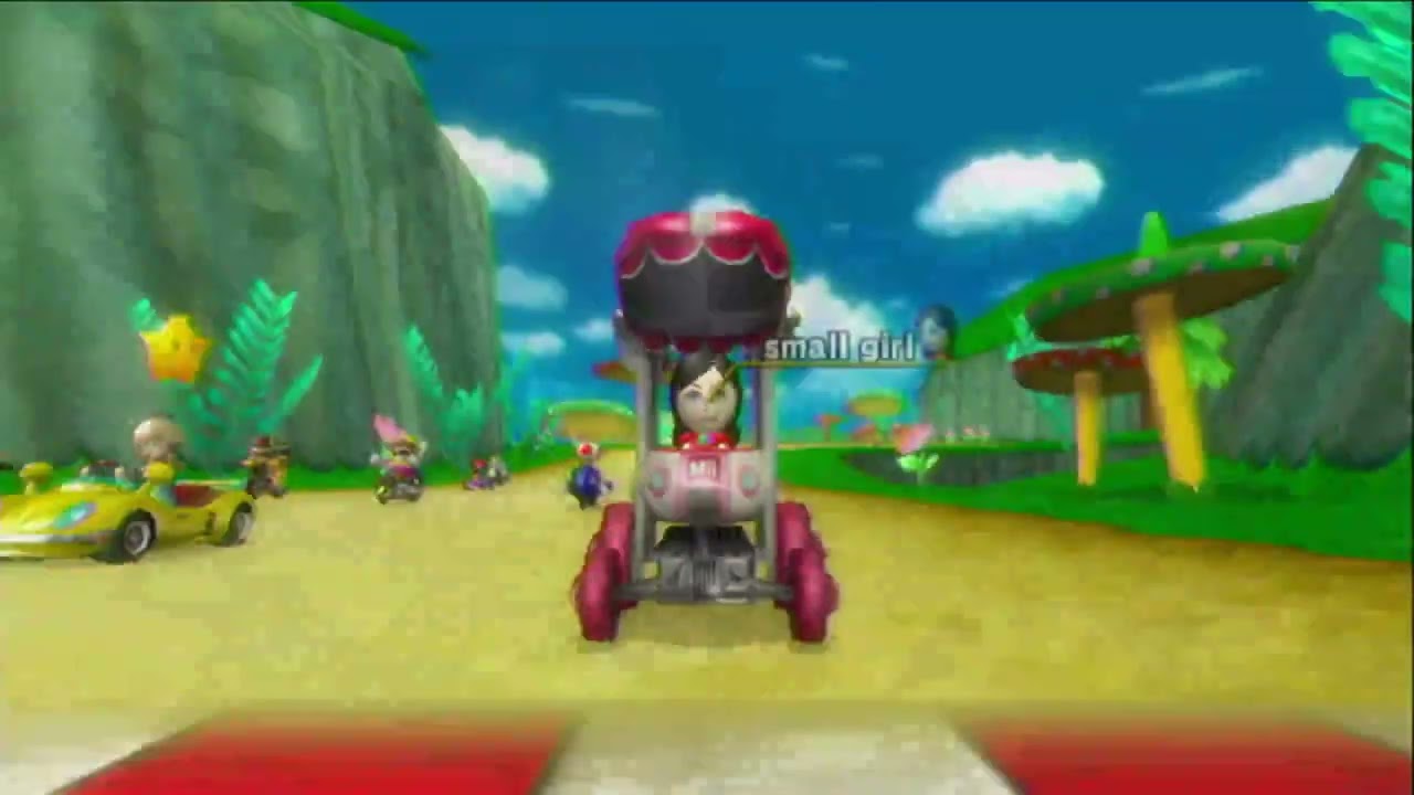 Mario Kart Wii - Small Mii (Female), Booster Seat
