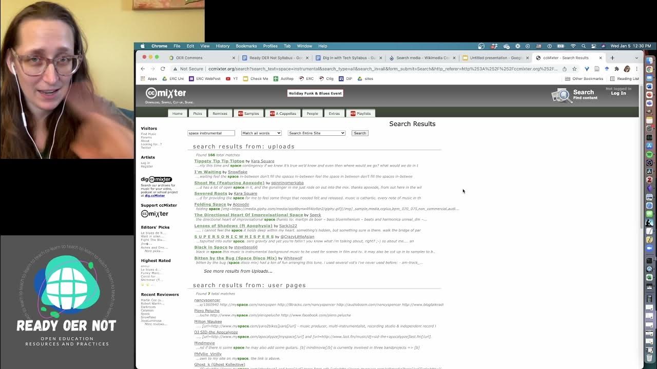 Finding openly licensed images and music: Wikimedia Commons and ...