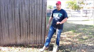 How to Fix the Fence that Mother Nature Knocked Down