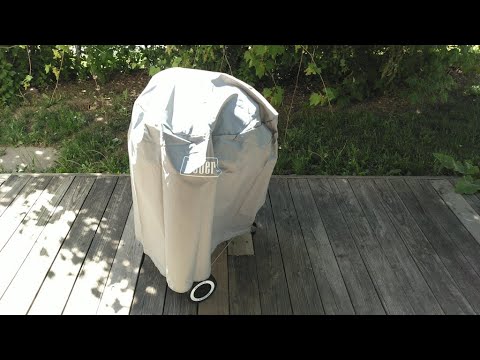 Чохол стандарт для вугільного гриля Weber 57 см, видео 1