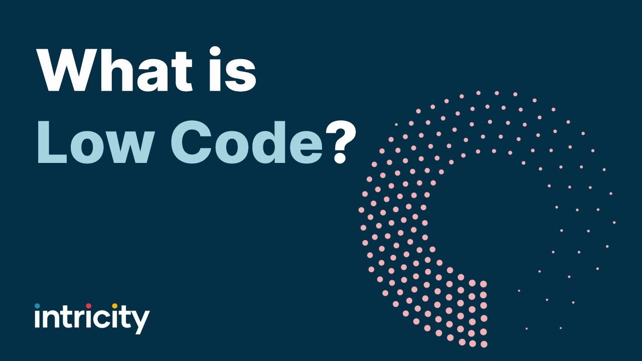 What Is Low Code YouTube