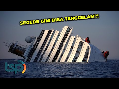 Video: Apakah costa concordia telah diselamatkan?