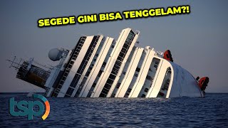 Gak Habis Pikir! Inilah Alasan Kenapa Kapal Pesiar Mewah Costa Concordia Bisa Tenggelam