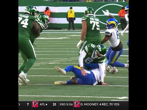 Jared Verse with a Fumble Recovery vs. New York Jets