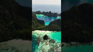 The Lost Paradise Raza Ampat, #indonesia #island #shorts