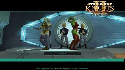 Star Wars KOTOR 2 PC  Telos Walkthrough Part 3