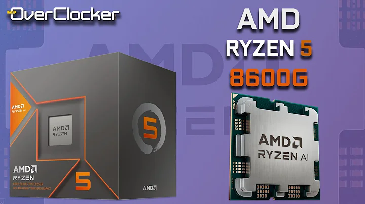 AMD Ryzen 5 8600G：性价比爆棚，性能超预期！