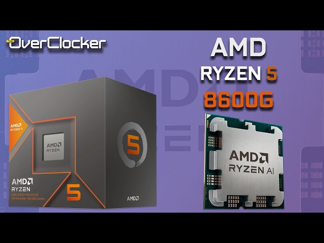 AMD Ryzen 5 8600G - Mini price for big power - YouTube