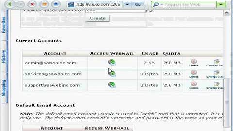 Cpanel Overview/look Video 1