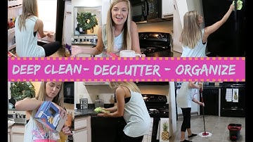 🧼 MAJOR DEEP CLEANING MOTIVATION | KITCHEN DECLUTTER & ORGANIZE | CLEAN #WITHME | Lauren Yarbrough