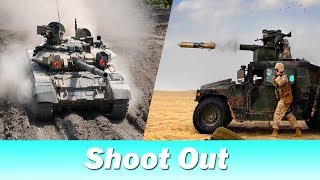 Russia's Deadly T-90 Tank vs. America's TOW Missile - Who Wins?