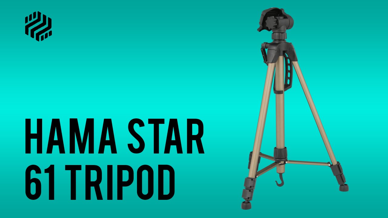 【値引き有】カメラの三脚Hama Tripod Star かな？ Hama Camera Tripod Star 700 EF | Lightweight with 3-Way Head
