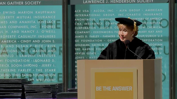Keynote Address by Elizabeth Dole at the 2014 Pard...
