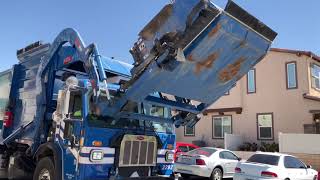 Peterbilt 520 Heil Compilation