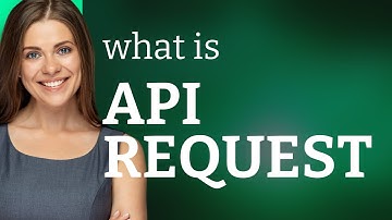 Understanding "API Request": A Simple Guide for English Learners