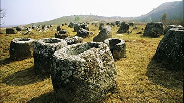 Mystery Of The Plain of Jars In Laos