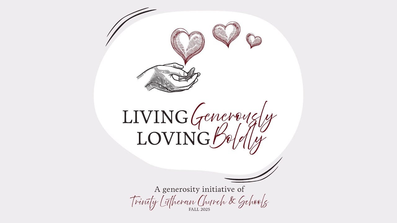 Intro Video: Living Generously, Loving Boldly