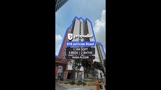 816 Jellicoe Road | 3 Bedrooms | 1,184 Sqft